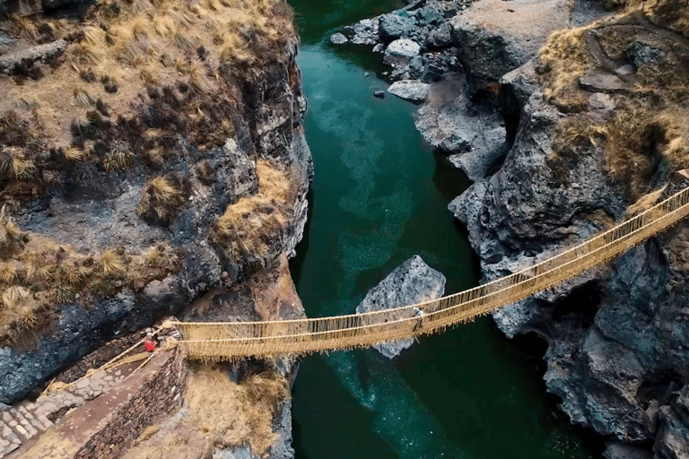 From Cusco: Qeswachaka Inca Bridge and Lagoons Day Trip