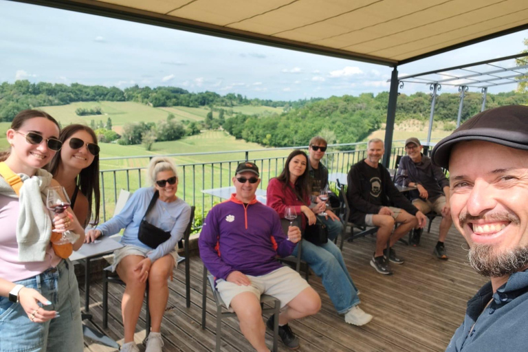 From Bordeaux: Pessac-Leognan Wine Tasting and Morning Tour