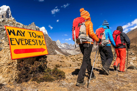 Conquiste a joia da coroa: Caminhada ao acampamento base do Everest (14 dias)