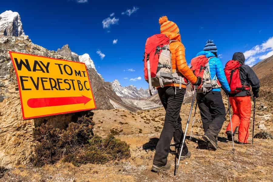 Kathmandu: Everest Base Camp Trek 14 Tage (Alles inklusive). Foto: GetYourGuide Kathmandu: Everest Base Camp Trek 14 Tage (Alles inklusive). Foto: GetYourGuide