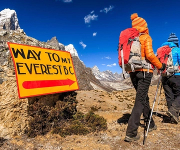 Kathmandu: Everest Base Camp Trek 14 days (All inclusive)