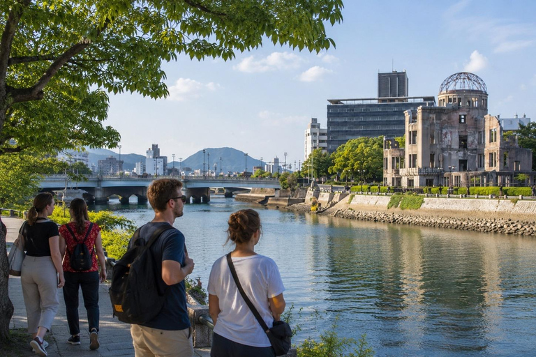 Hiroshima: City & Miyajima Island Tour with Ferry & Hike