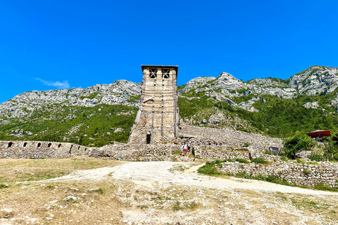From Tirana to Kruja: Walk in Skanderbeg’s Footsteps