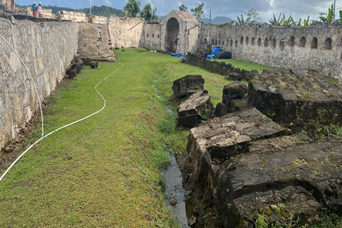 Panama City: Portobello Fort and Caribbean Beach Day Trip