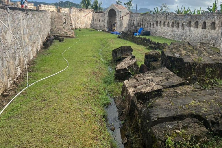 Panama City: Portobello Fort and Caribbean Beach Day Trip