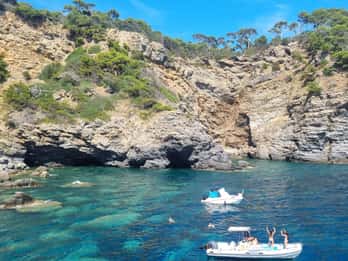 Boat trip around Porquerolles and Giens