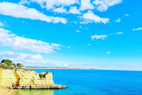 Visite d&#039;une jounée de l&#039;Algarve en privé - tour en bateau inclusAlgarve visite d&#039;une jounée privée