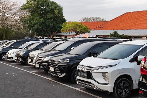 Bali: Privé auto charter met Engelssprekende chauffeur