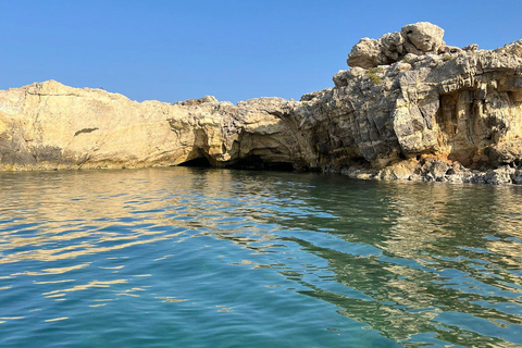 Sailing tour and guided snorkeling a Siracusa