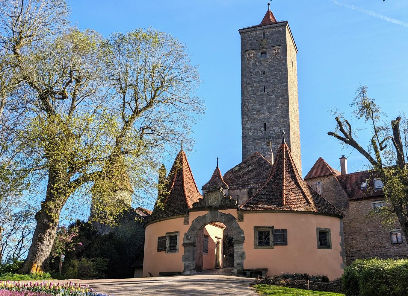 Rothenburg: Romantisk gammel bydel - selvguidet opdagelsestur