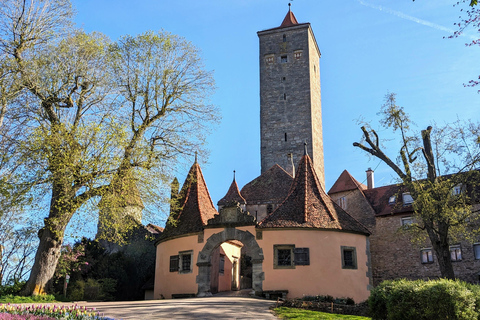 Rothenburg : Visite guidée à la découverte de la vieille ville romantique