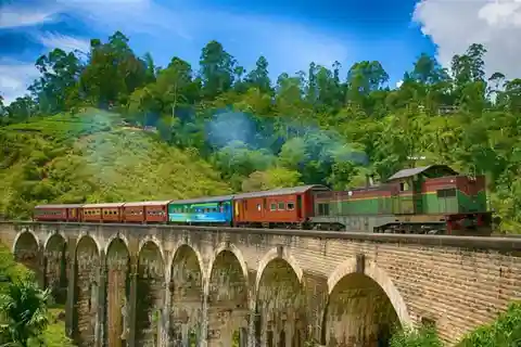 Da Negombo: Tour di 2 giorni a Nuwara Eliya e trasferimento a Ella
