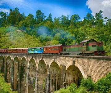 Vanuit Negombo: 2-daagse tour naar Nuwara Eliya & transfer Ella