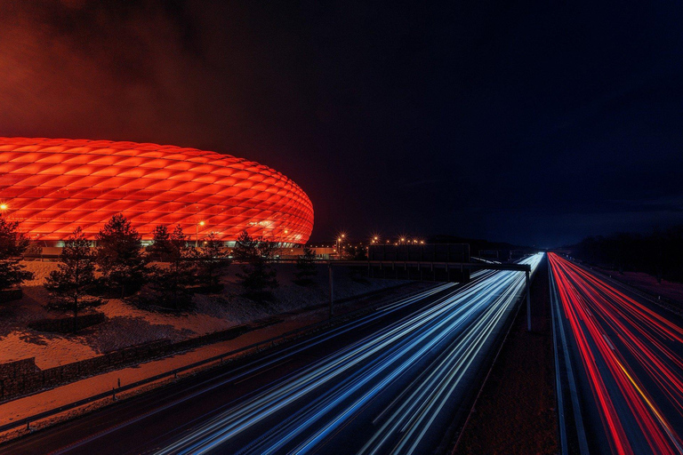 München: Transfer till flygplatsen