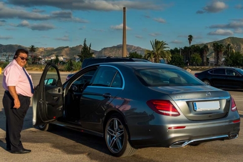 Cartagena: Transfer to/from Alicante Airport Standard car Cartagena to Alicante Airport