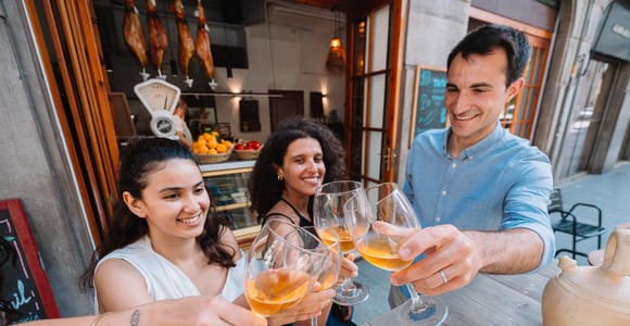 Valencia: Tapas- und Getränk-Abend-Tour