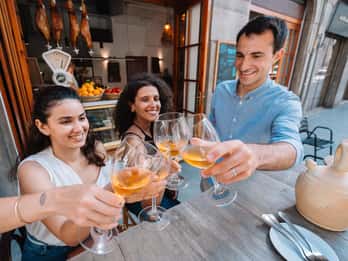 Valencia: Tapas- og drikkekveldstur
