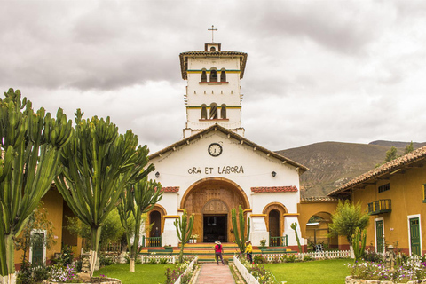 Tour to the baths of the Inca and the Colpa hacienda