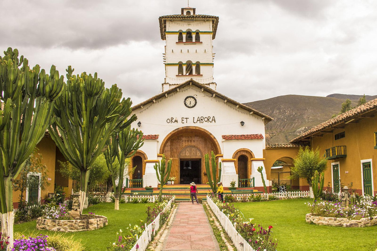 Tour to the baths of the Inca and the Colpa hacienda