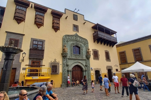 Las Palmas : Bandama, jardin botanique et vieille ville