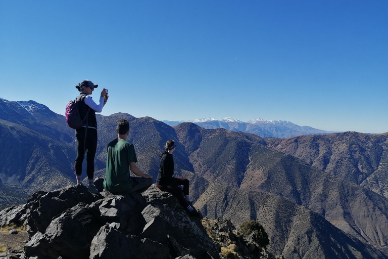 Vanuit Marrakech: 2-daagse tocht over de Toubkal berg2 daagse beklimming van de Toubkal berg