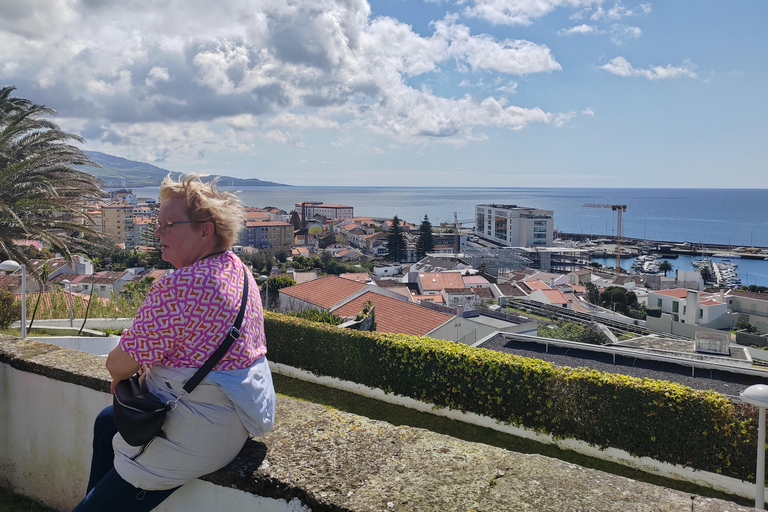 Half Day City Tour in Beautiful Ponta Delgada DE/EN/PT
