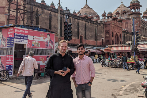 Agra: Old City Walk with Food Tasting