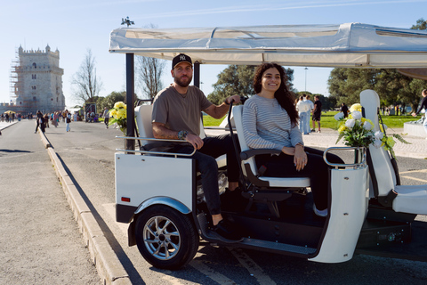 Lisbon: Private City Tour By Tuk-Tuk With Expert Guide Welcome Tour 30 Minutes ( Not Private )