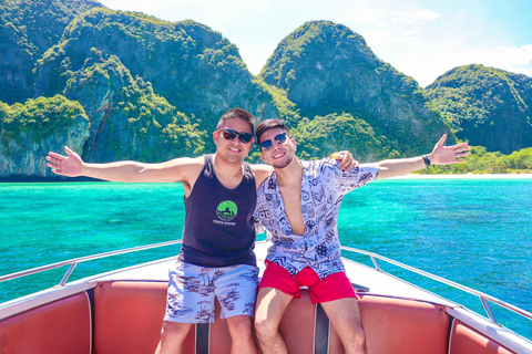 Phuket: PhiPhi, Maya Bay &amp; Khai eiland dagtour per speedboot