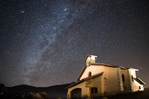 Teide nocą: romantyczny zachód słońca i obserwacja gwiazdWycieczka po niemiecku z odbiorem z Puerto de la Cruz - bez kolacji