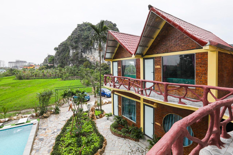 Hanoi: 3-tägige Ninh Binh, Cat Ba &amp; Lan Ha Bay Kreuzfahrt mit Übernachtung