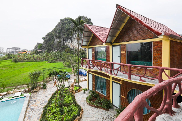 Da Ha Noi : 2 giorni di Baia di Ha Long, Ninh Binh con alloggio in famiglia