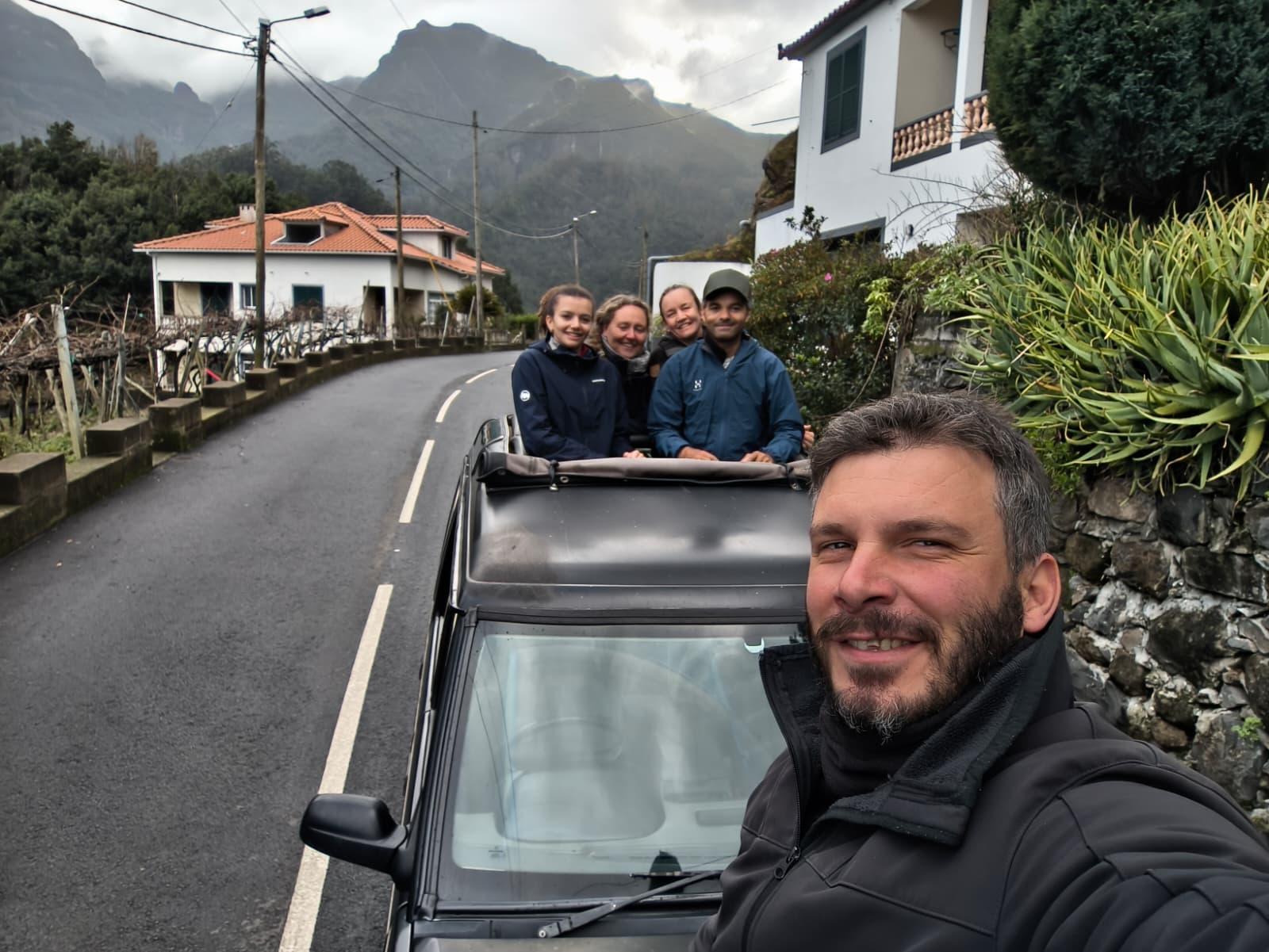 Madeira: Geländewagen-Tour & Skywalk nach Seixal, Porto Moniz & Fanal