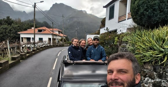 Madeira: 4WD Tour & Skywalk to Seixal, Porto Moniz & Fanal