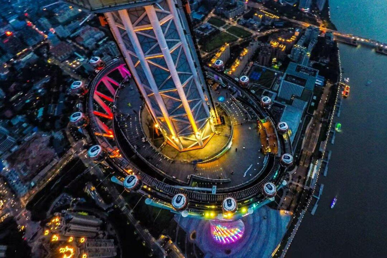 Guangzhou: Dual‑Experience Canton Tower & Pearl River Cruise Canton Tower 433m & Pearl River Night Cruise Ticket