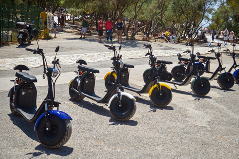 Athens: Guided E-Scooter Tour in Acropolis Area