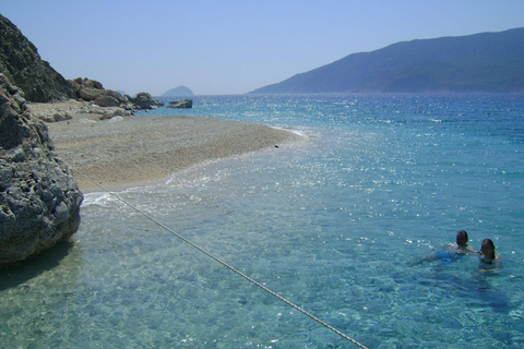 Alanya/Ville secondaire : Suluada, visite des baies en bateau avec déjeunerAlanya : Suluada, tour en bateau, plage de Bay&#039;s Maldives