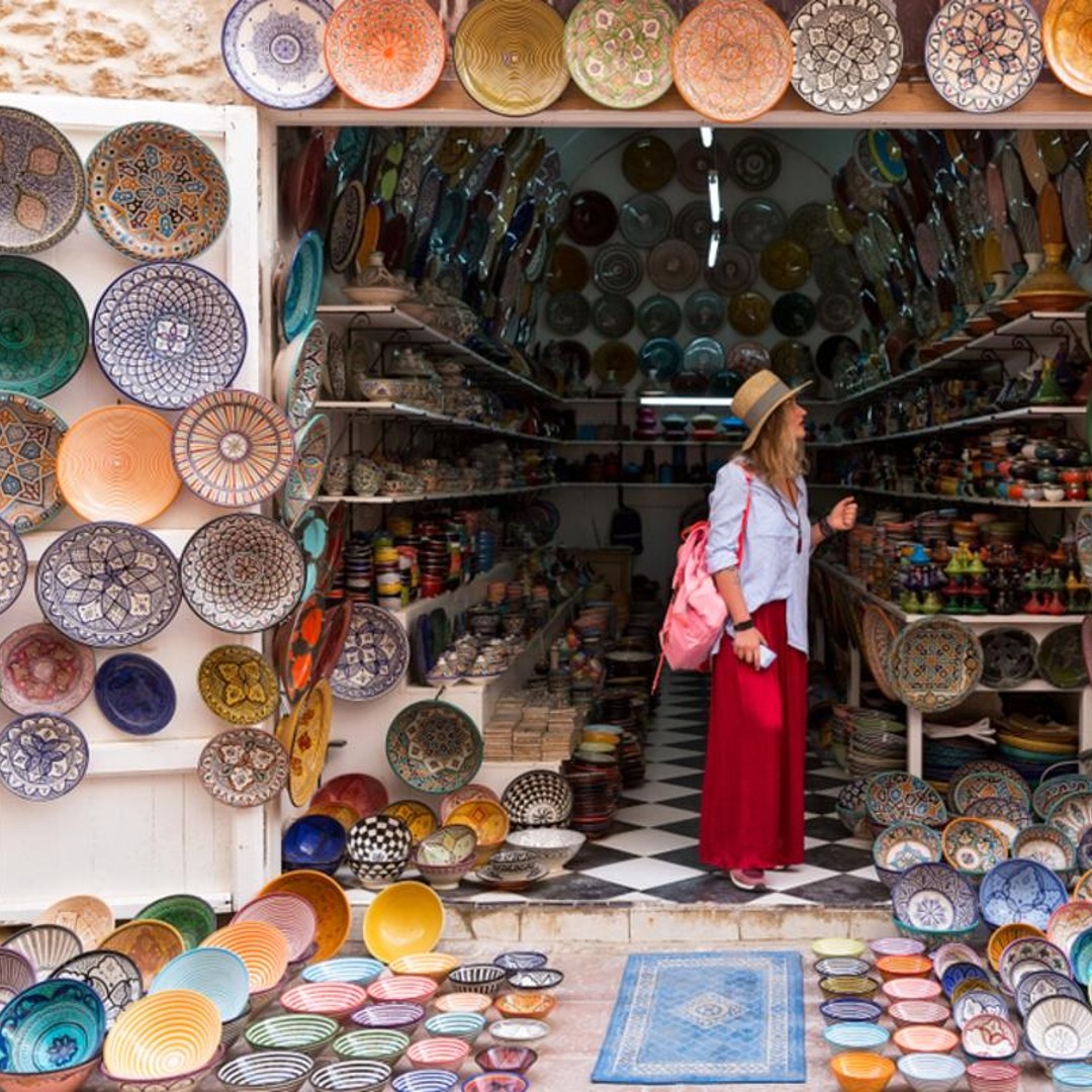 Depuis Marrakech : excursion d'une journée sur la côte d'Essaouira avec prise en charge - medina