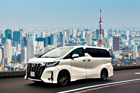 Tokyo: Private Transfer To Narita or Haneda Airport Tokyo→HND Airport