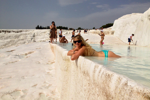 من تورونش: قلعة باموكالي للقطن ورحلة نهارية إلى هيرابوليس