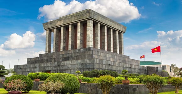 Ho Chi Minh Mausoleum Skip-the-Line Entry Ticket Tour