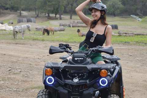 Kemer: Quad Safari ervaringKemer: Quad Safari ervaring zonder ophaal- en terugbrengservice