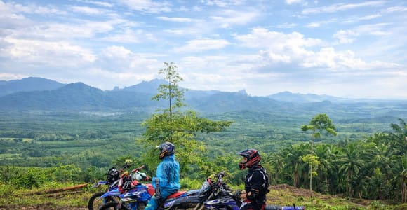 Krabi: Jungle Enduro Ride to Huay To Waterfall with Swimming