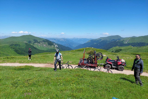 Montenegro Skadar Lake Cycling Tour with Wine Tasting