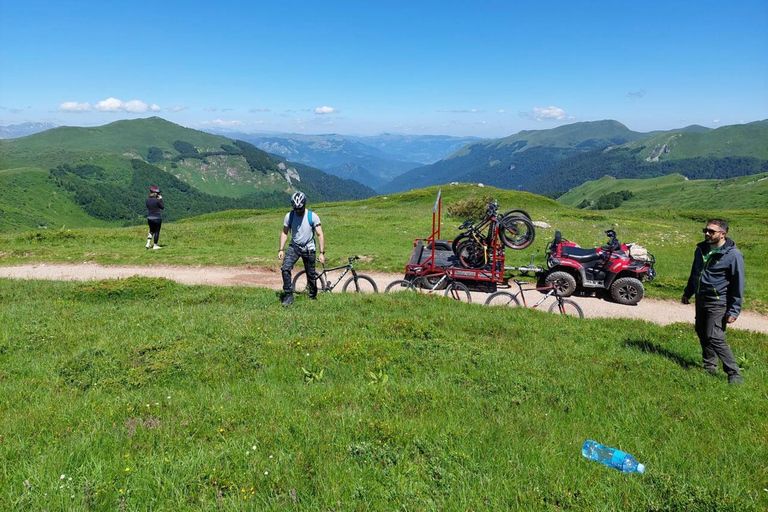 Montenegro Skadar Lake Cycling Tour with Wine Tasting
