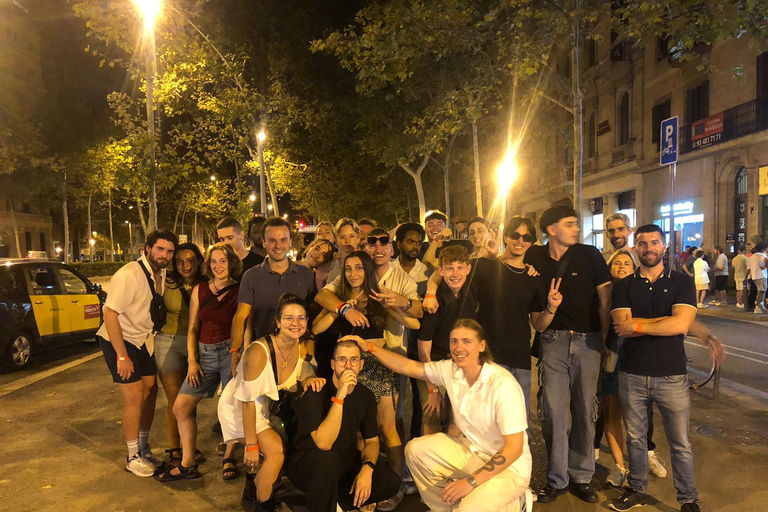 Barcelona: feestelijke bustocht op oudejaarsavond 2026Privé limousineticket