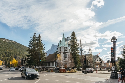 Von Calgary aus: Privater Tagesausflug in den Banff National Park