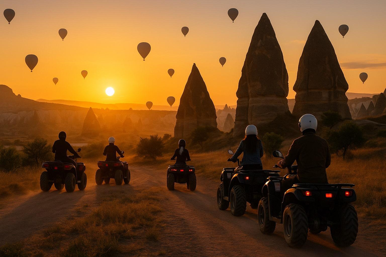Cappadocia:ATV Tour with Hotel Pickup and Drop-Guided yeni