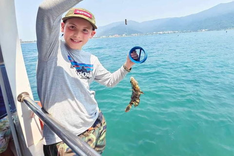 Da Nang: Son Tra Reef Snorkeling by Speedboat [2 hours] Coastal Escape Experience – Meet at Harbor
