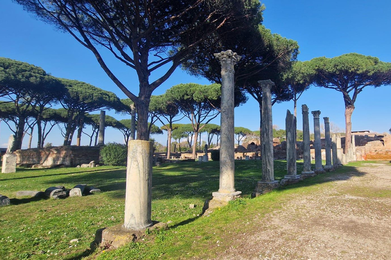 Rome:Ostia Antica Skip-the-line Ticket & Audioguide Skip-the-line Ticket with Audioguide